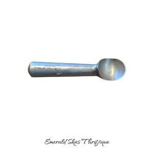 Vintage ZEROLL Ice Cream Dipper Scoop # 20 Roll Dippers Aluminum Ohio. Free ship